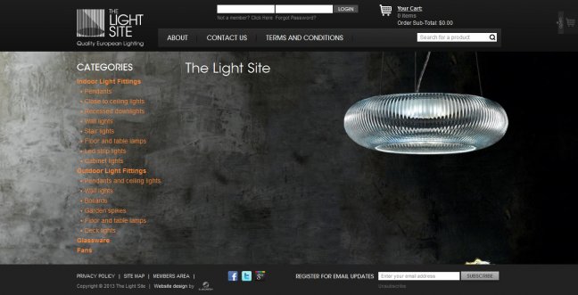 Portfolio Light Site