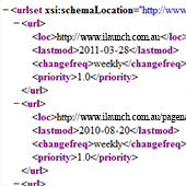 iLaunch Sitemaps