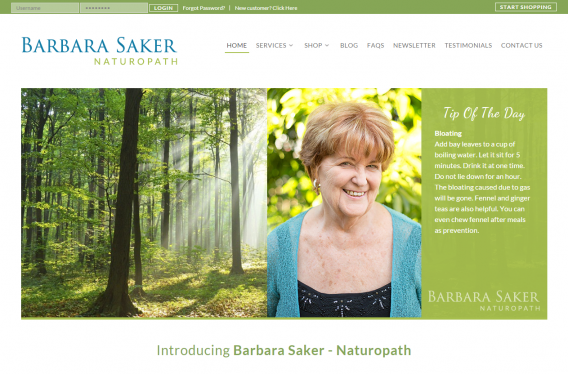 Portfolio Barbara Saker Naturopath