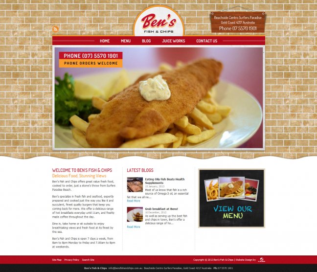 Portfolio Bens Fish Chips