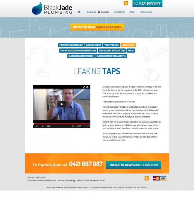 Portfolio Blackjade Taps Portfolio Blackjade Taps