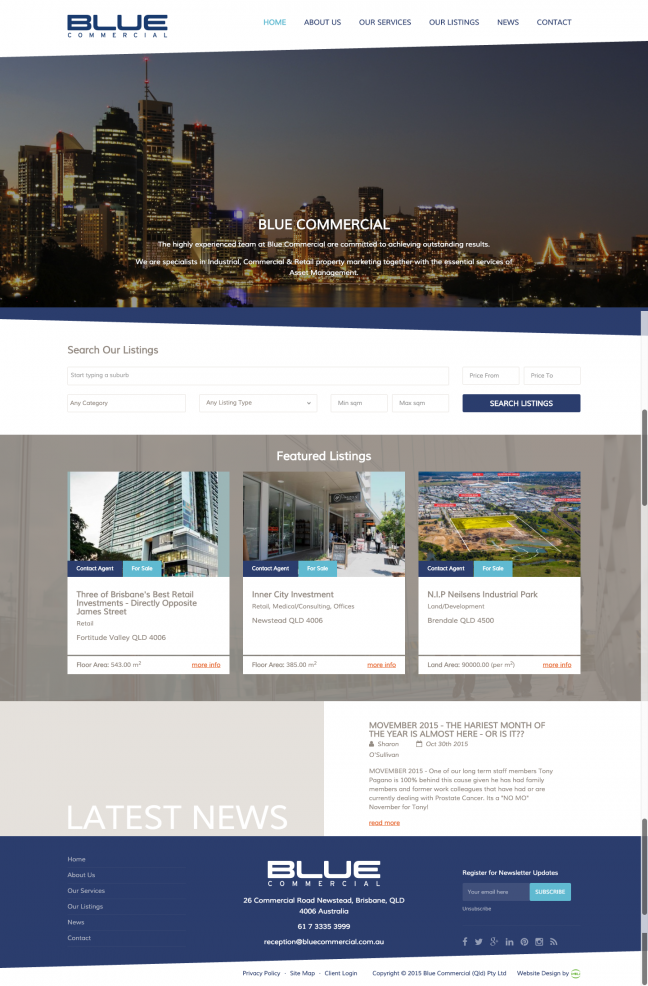 Portfolio Blue Commercial 1 Portfolio Blue Commercial 1