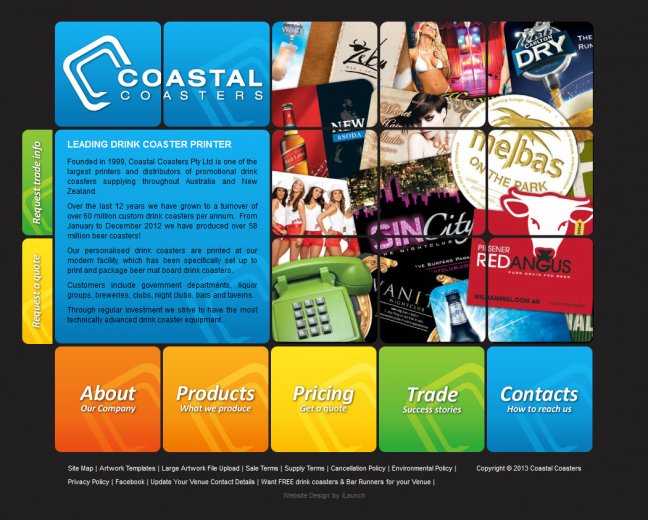 Portfolio Coastal Coasters