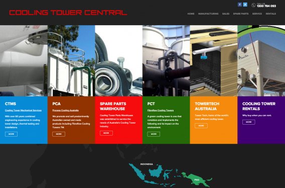 Portfolio Cooling Tower Central