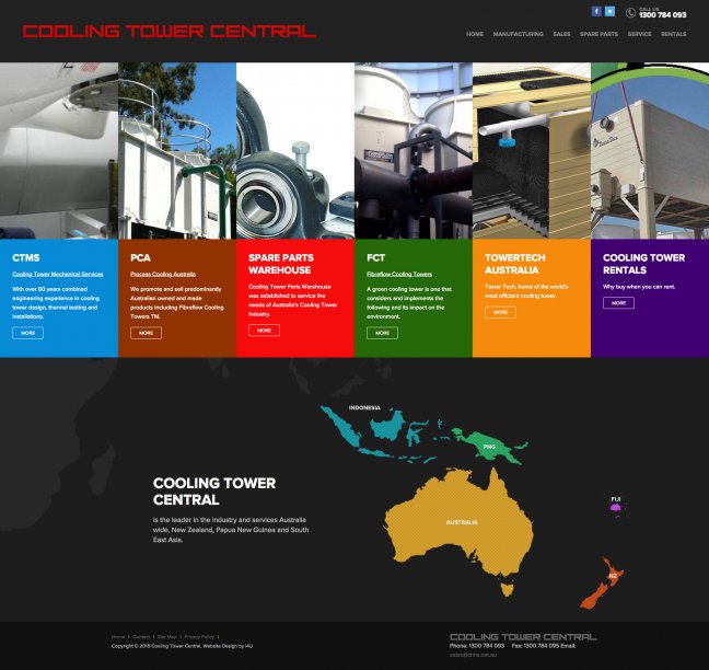 Portfolio Cooling Tower Central Portfolio Cooling Tower Central
