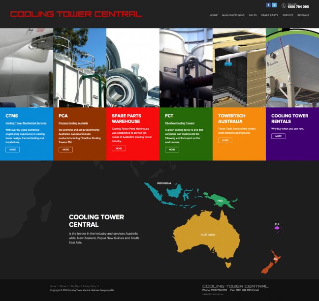 Portfolio Cooling Tower Central