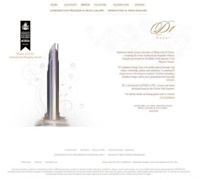 Portfolio D1 Tower