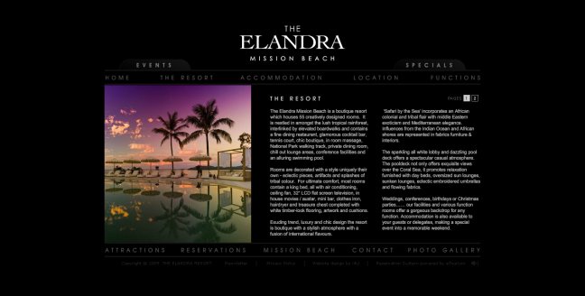 Portfolio Elandra Mission Beach Page Portfolio Elandra Mission Beach Page