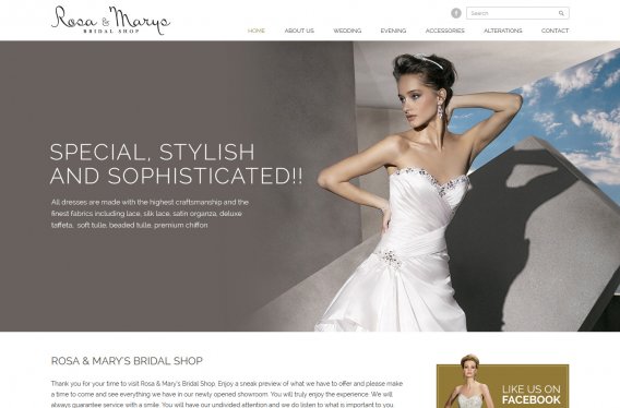 Portfolio Rosa Mary Bridal 1