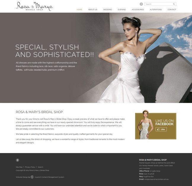 Portfolio Rosa Mary Bridal 1