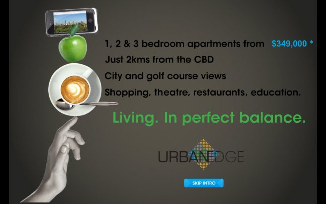Portfolio Urban Edge Apartments Intro