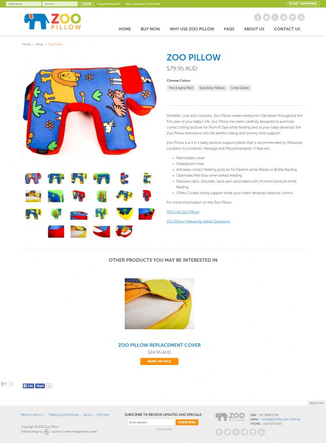 Portfolio Zoo Pillow 2 Portfolio Zoo Pillow 2