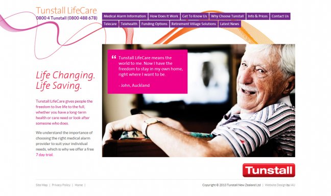 Tunstall Lifecare